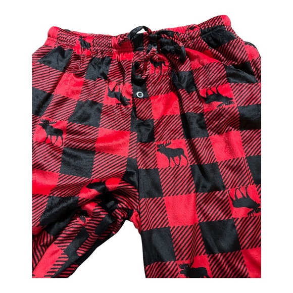 Essential Loungewear Mens XL Christmas PJ Bottoms Super Soft! - Picture 3 of 7